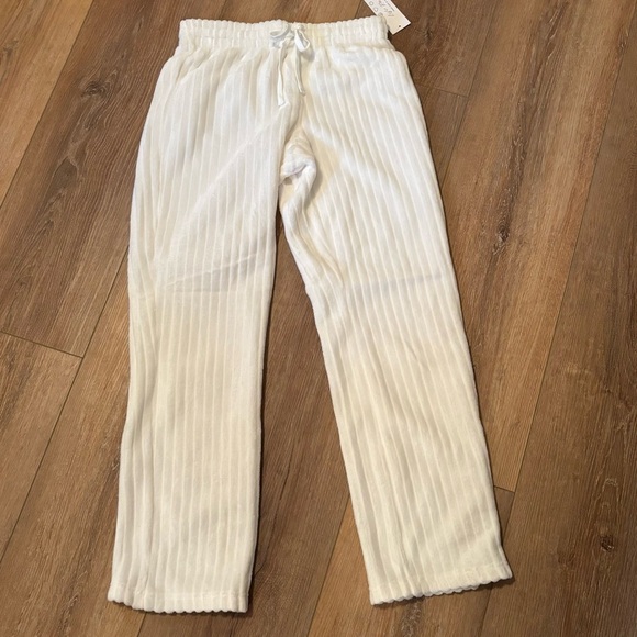 LIFE ROCKS Women’s Comfy Cozy Loungewear Size Medium Off White Sleepwear NEW - Picture 3 of 9